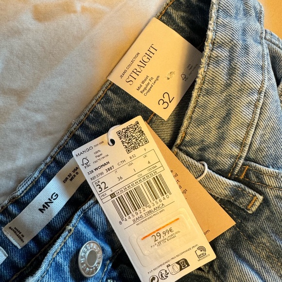 brand new mango jeans - Picture 3 of 4
